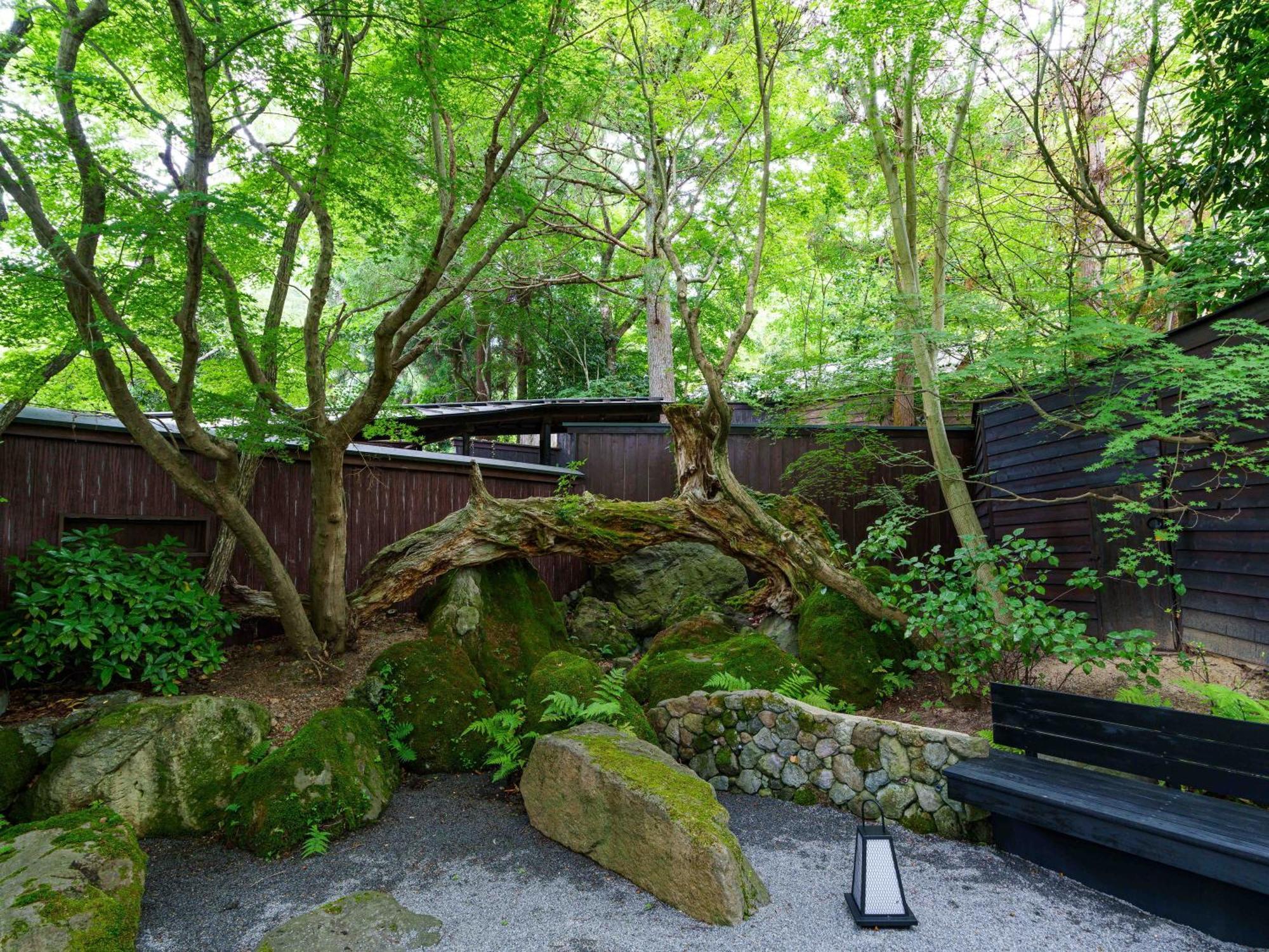 Yufuin Rakuyu Hotel Exterior foto