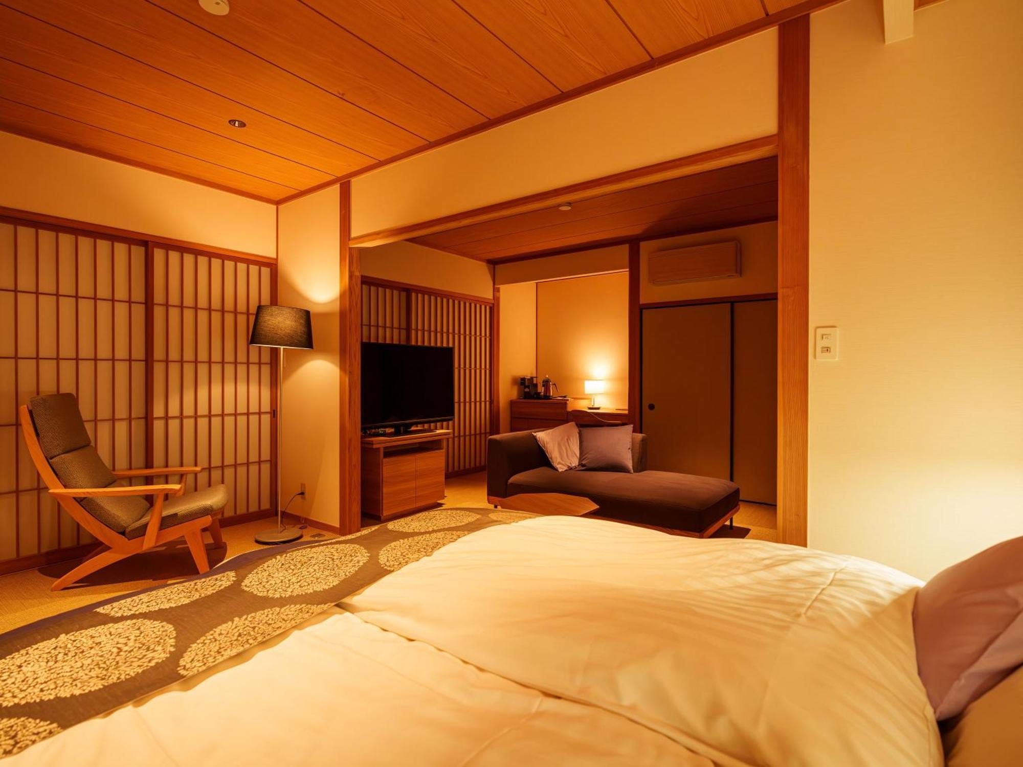 Yufuin Rakuyu Hotel Exterior foto
