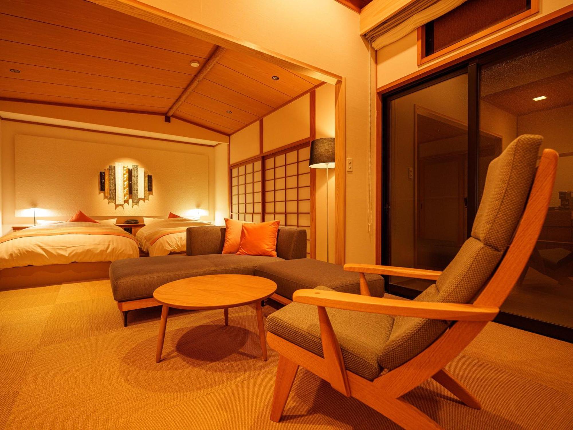 Yufuin Rakuyu Hotel Exterior foto